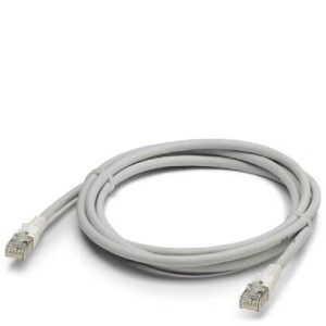 Phoenix Contact 2832250 RJ45 Netwerkkabel, patchkabel CAT 5 S/UTP 0.30 m Grijs Snagless 10 stuk(s) Phoenix Contact 2832250 RJ45 Netwerkkabel, patchkabel CAT 5 S/UTP 0.30 m Grijs Snagless 10 stuk(s)