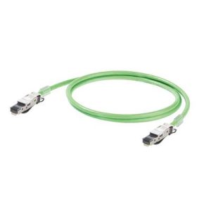Weidmüller 8935660300 RJ45 Netwerkkabel, patchkabel CAT 5e SF/UTP 30.00 m Groen UL gecertificeerd, Vlambestendig, Snagle Weidmüller 8935660300 RJ45 Netwerkkabel, patchkabel CAT 5e SF/UTP 30.00 m Groen UL gecertificeerd, Vlambestendig, Snagle