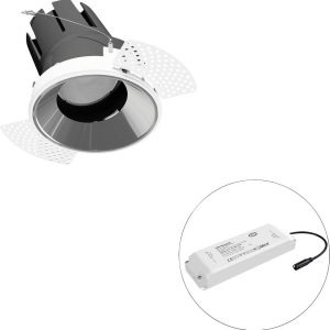 EVN F02R11AM3830L24P F02R11AM3830L24P LED-plafondspot EVN F02R11AM3830L24P F02R11AM3830L24P LED-plafondspot