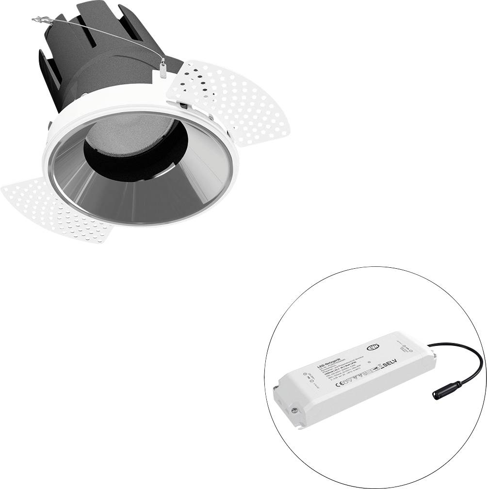 EVN F02R11AM3830L24P F02R11AM3830L24P LED-plafondspot