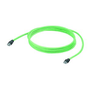 Weidmüller RJ45 Netwerk Aansluitkabel CAT 5e SF/UTP [1x RJ45-stekker IP 67 RockStar V05 metaal – 1x RJ45 IP 20] 10.00 m