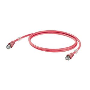 Weidmüller 1166030010 RJ45 Netwerkkabel, patchkabel CAT 6A S/FTP 1.00 m Rood UL gecertificeerd 1 stuk(s) Weidmüller 1166030010 RJ45 Netwerkkabel, patchkabel CAT 6A S/FTP 1.00 m Rood UL gecertificeerd 1 stuk(s)