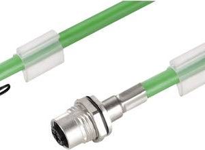 Weidmüller 1234750050 RJ45 / M12 Netwerkkabel, patchkabel CAT 5e S/UTP 5.00 m Groen Vlambestendig, Snagless 1 stuk(s) Weidmüller 1234750050 RJ45 / M12 Netwerkkabel, patchkabel CAT 5e S/UTP 5.00 m Groen Vlambestendig, Snagless 1 stuk(s)