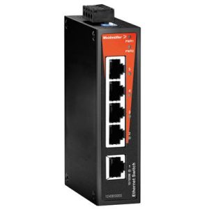 Weidmüller 1240850000 IE-SW-BL05T-5TX Industrial Ethernet Switch Weidmüller 1240850000 IE-SW-BL05T-5TX Industrial Ethernet Switch