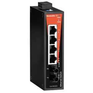 Weidmüller 1286540000 IE-SW-BL05T-4TX-1ST Industrial Ethernet Switch Weidmüller 1286540000 IE-SW-BL05T-4TX-1ST Industrial Ethernet Switch