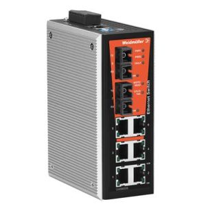 Weidmüller 1240990000 IE-SW-VL08MT-6TX-2ST Industrial Ethernet Switch Weidmüller 1240990000 IE-SW-VL08MT-6TX-2ST Industrial Ethernet Switch