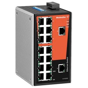 Weidmüller 1286590000 IE-SW-VL16T-16TX Industrial Ethernet Switch Weidmüller 1286590000 IE-SW-VL16T-16TX Industrial Ethernet Switch