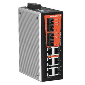 Weidmüller 1241020000 IE-SW-VL08MT-6TX-2SCS Industrial Ethernet Switch Weidmüller 1241020000 IE-SW-VL08MT-6TX-2SCS Industrial Ethernet Switch