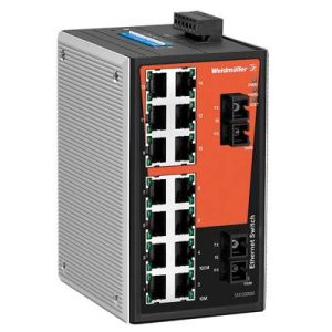 Weidmüller 1241030000 IE-SW-VL16-14TX-2SC Industrial Ethernet Switch Weidmüller 1241030000 IE-SW-VL16-14TX-2SC Industrial Ethernet Switch