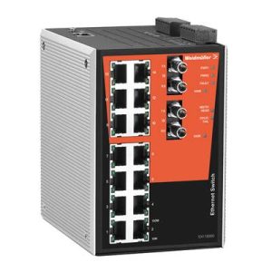Weidmüller 1286840000 IE-SW-PL16MT-14TX-2ST Industrial Ethernet Switch Weidmüller 1286840000 IE-SW-PL16MT-14TX-2ST Industrial Ethernet Switch