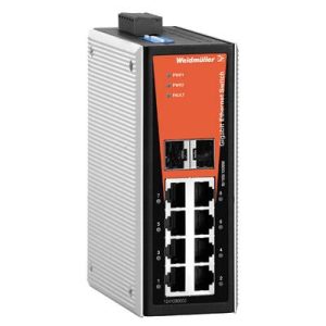 Weidmüller 1286870000 IE-SW-VL08T-6GT-2GS Industrial Ethernet Switch Weidmüller 1286870000 IE-SW-VL08T-6GT-2GS Industrial Ethernet Switch