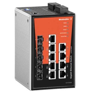 Weidmüller 1241370000 IE-SW-PL09M-5GC-4GT Industrial Ethernet Switch Weidmüller 1241370000 IE-SW-PL09M-5GC-4GT Industrial Ethernet Switch
