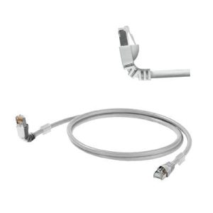 Weidmüller 1248280005 RJ45 Netwerkkabel, patchkabel CAT 6A S/FTP 0.50 m Grijs UL gecertificeerd 1 stuk(s) Weidmüller 1248280005 RJ45 Netwerkkabel, patchkabel CAT 6A S/FTP 0.50 m Grijs UL gecertificeerd 1 stuk(s)