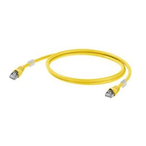 Weidmüller 1251580250 RJ45 Netwerkkabel, patchkabel CAT 6A S/FTP 25.00 m Geel UL gecertificeerd 1 stuk(s) Weidmüller 1251580250 RJ45 Netwerkkabel, patchkabel CAT 6A S/FTP 25.00 m Geel UL gecertificeerd 1 stuk(s)