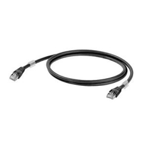 Weidmüller 1251610005 RJ45 Netwerkkabel, patchkabel CAT 6A S/FTP 0.50 m Zwart UL gecertificeerd 1 stuk(s) Weidmüller 1251610005 RJ45 Netwerkkabel, patchkabel CAT 6A S/FTP 0.50 m Zwart UL gecertificeerd 1 stuk(s)