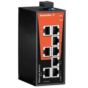Weidmüller 1286560000 IE-SW-BL08T-8TX Industrial Ethernet Switch Weidmüller 1286560000 IE-SW-BL08T-8TX Industrial Ethernet Switch