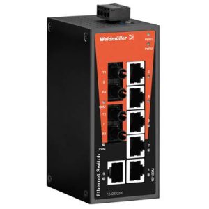 Weidmüller 1286570000 IE-SW-BL08T-6TX-2ST Industrial Ethernet Switch Weidmüller 1286570000 IE-SW-BL08T-6TX-2ST Industrial Ethernet Switch