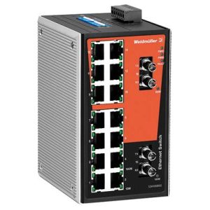 Weidmüller 1286620000 IE-SW-VL16T-14TX-2ST Industrial Ethernet Switch Weidmüller 1286620000 IE-SW-VL16T-14TX-2ST Industrial Ethernet Switch