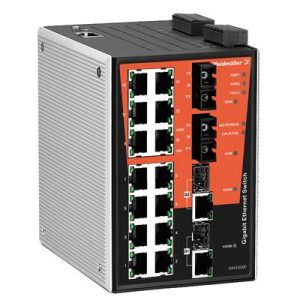 Weidmüller 1286990000 IE-SW-PL18MT-2GC14TX2SC Industrial Ethernet Switch Weidmüller 1286990000 IE-SW-PL18MT-2GC14TX2SC Industrial Ethernet Switch
