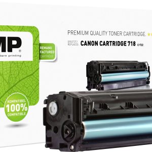 KMP Tonercassette vervangt Atos, Canon, Wincor Nixdorf 718 Compatibel Geel 2900 bladzijden C-T22 KMP Tonercassette vervangt Atos, Canon, Wincor Nixdorf 718 Compatibel Geel 2900 bladzijden C-T22