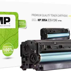 KMP Toner vervangt HP 305A, CE412A Compatibel Geel 3400 bladzijden H-T160 1233,0009