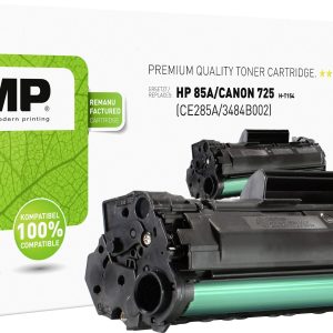 KMP Toner vervangt Canon, HP 85A, CE285A Compatibel Zwart 1900 bladzijden H-T154 1229,0000 KMP Toner vervangt Canon, HP 85A, CE285A Compatibel Zwart 1900 bladzijden H-T154 1229,0000