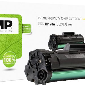 KMP Toner vervangt HP, Troy 78A, CE278A Compatibel Zwart 2100 bladzijden H-T152 1230,0000 KMP Toner vervangt HP, Troy 78A, CE278A Compatibel Zwart 2100 bladzijden H-T152 1230,0000