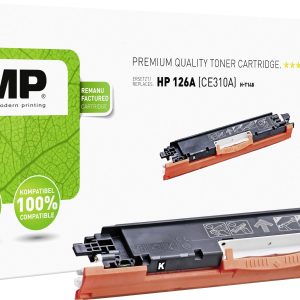 KMP Toner vervangt HP 126A, CE310A Compatibel Zwart 1200 bladzijden H-T148 1226,0000 KMP Toner vervangt HP 126A, CE310A Compatibel Zwart 1200 bladzijden H-T148 1226,0000