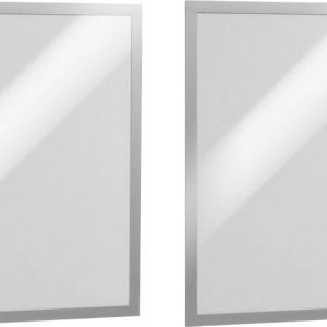 Durable 487323 Infoframe, zelfklevend Zilver (b x h) 325 mm x 445 mm DIN A3 Durable 487323 Infoframe, zelfklevend Zilver (b x h) 325 mm x 445 mm DIN A3