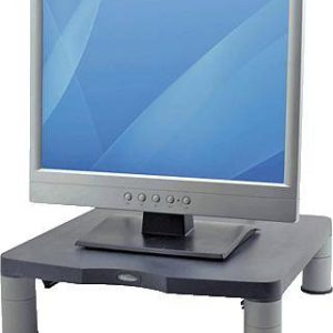 Fellowes 91693 Monitorstandaard Hoogte: 5 tot 10 cm Grafiet Fellowes 91693 Monitorstandaard Hoogte: 5 tot 10 cm Grafiet