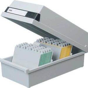 HAN HAN – Kartei – für A4 – Kapazität: 1300 Karten 954-11 Kaartenbak Lichtgrijs Aantal kaarten (max.): 1.300 kaarten DIN HAN HAN – Kartei – für A4 – Kapazität: 1300 Karten 954-11 Kaartenbak Lichtgrijs Aantal kaarten (max.): 1.300 kaarten DIN