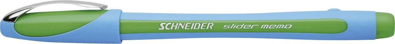 Schneider Schreibgeräte Slider Memo XB 150204 Balpen 0.5 mm Kleur inkt: Groen 1 stuk(s)