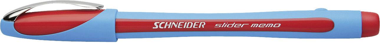 Schneider Schreibgeräte Slider Memo XB 150202 Balpen 0.5 mm Kleur inkt: Rood 1 stuk(s)