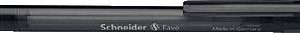 Schneider Schreibgeräte Fave 130401 Balpen 05 mm Kleur inkt: Zwart 1 stuk(s)