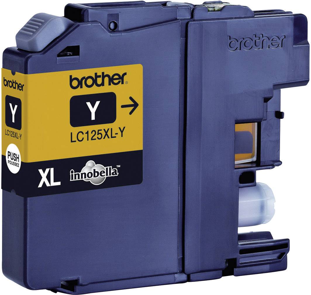 Brother Inktcartridge LC-125XLY Origineel Geel LC-125 XL Y