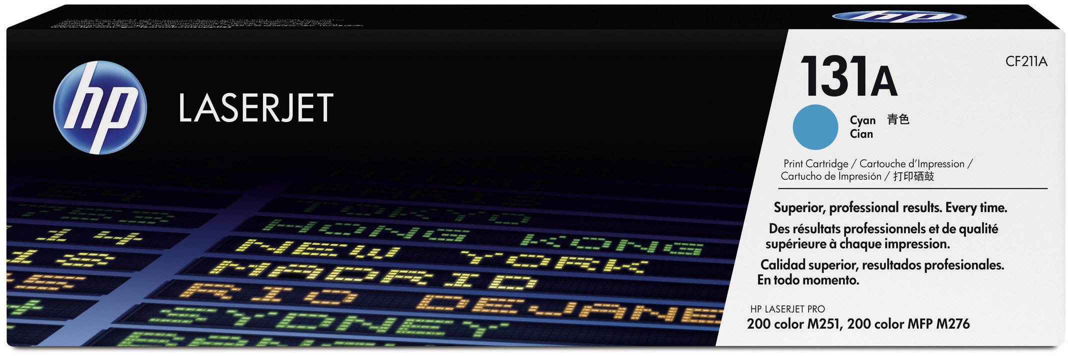 HP Toner 131A Origineel Cyaan 1800 bladzijden CF211A