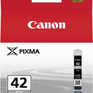 Canon Inktcartridge CLI-42 GY Origineel Grijs 6390 B 001 Canon Inktcartridge CLI-42 GY Origineel Grijs 6390 B 001