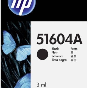 HP Inktcartridge 51604A Origineel Zwart 51604A HP Inktcartridge 51604A Origineel Zwart 51604A
