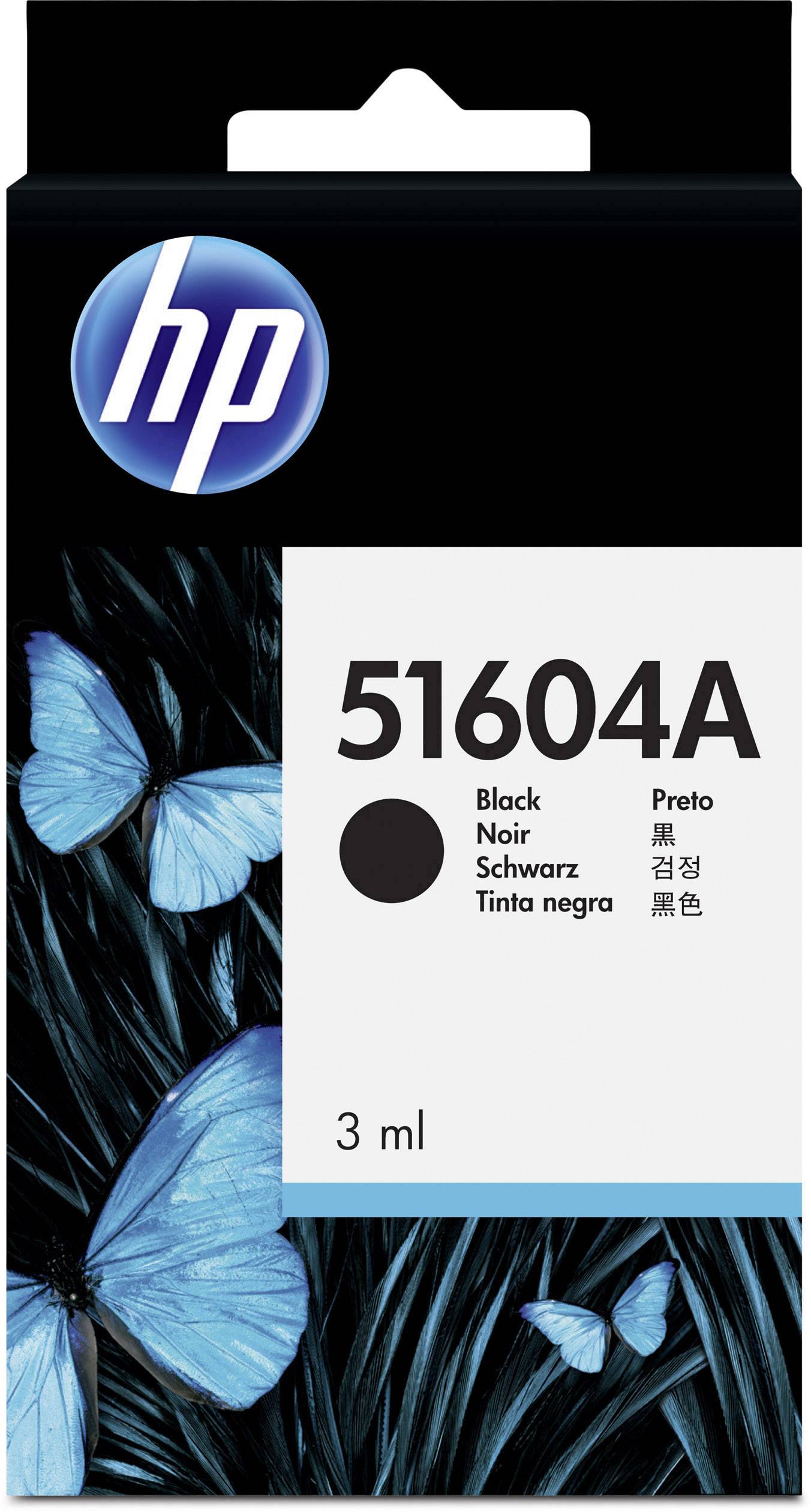 HP Inktcartridge 51604A Origineel Zwart 51604A