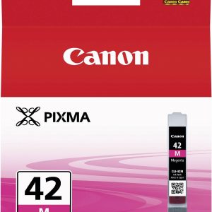 Canon Inktcartridge CLI-42 M Origineel Enkel Magenta 6386 B 001 Canon Inktcartridge CLI-42 M Origineel Enkel Magenta 6386 B 001