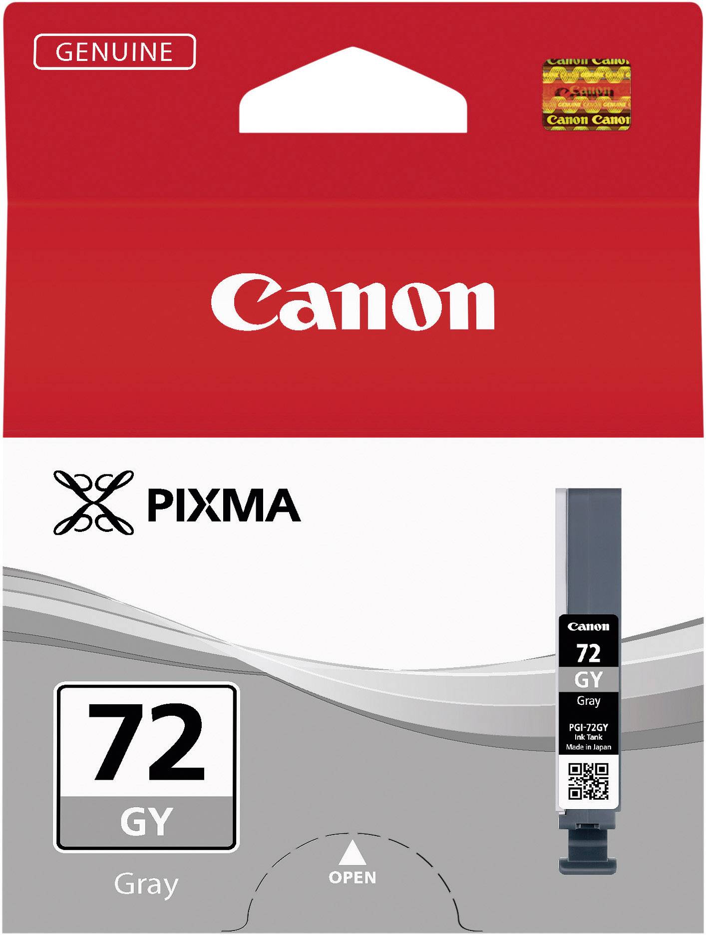 Canon Inktcartridge PGI-72 GY Origineel Grijs 6409B001