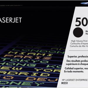 HP Toner 507X Origineel Zwart 11000 bladzijden CE400X
