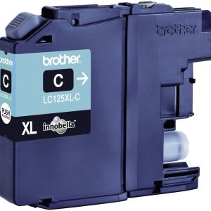 Brother Inktcartridge LC-125XLC Origineel Cyaan LC-125 XL C Brother Inktcartridge LC-125XLC Origineel Cyaan LC-125 XL C