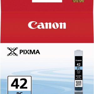 Canon Inktcartridge CLI-42 PC Origineel Foto cyaan 6388 B 001 Canon Inktcartridge CLI-42 PC Origineel Foto cyaan 6388 B 001