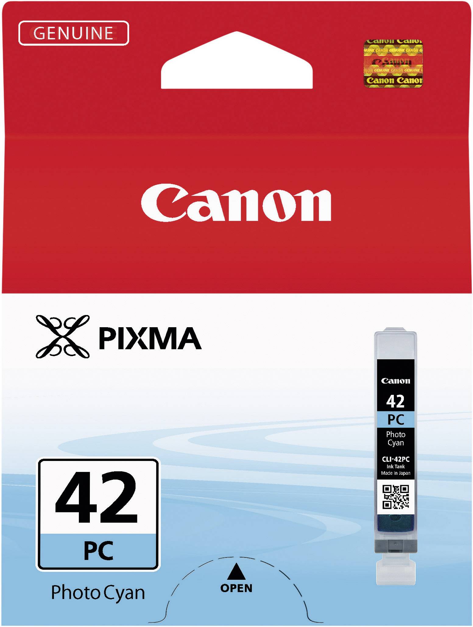 Canon Inktcartridge CLI-42 PC Origineel Foto cyaan 6388 B 001