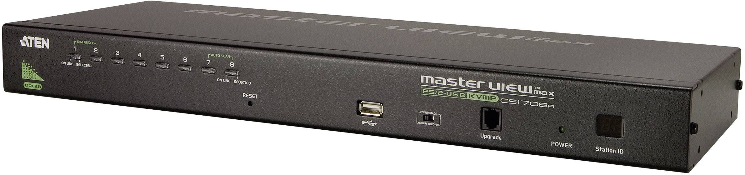 ATEN CS1708A KVM-switch 8 poorten VGA USB, PS/2 2048 x 1536 Pixel