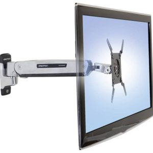 Ergotron Interactive Arm LD Monitor-wandbeugel Aantal monteerbare displays: 1 Display(s) 38,1 cm (15″) – 106,7 cm (42″)