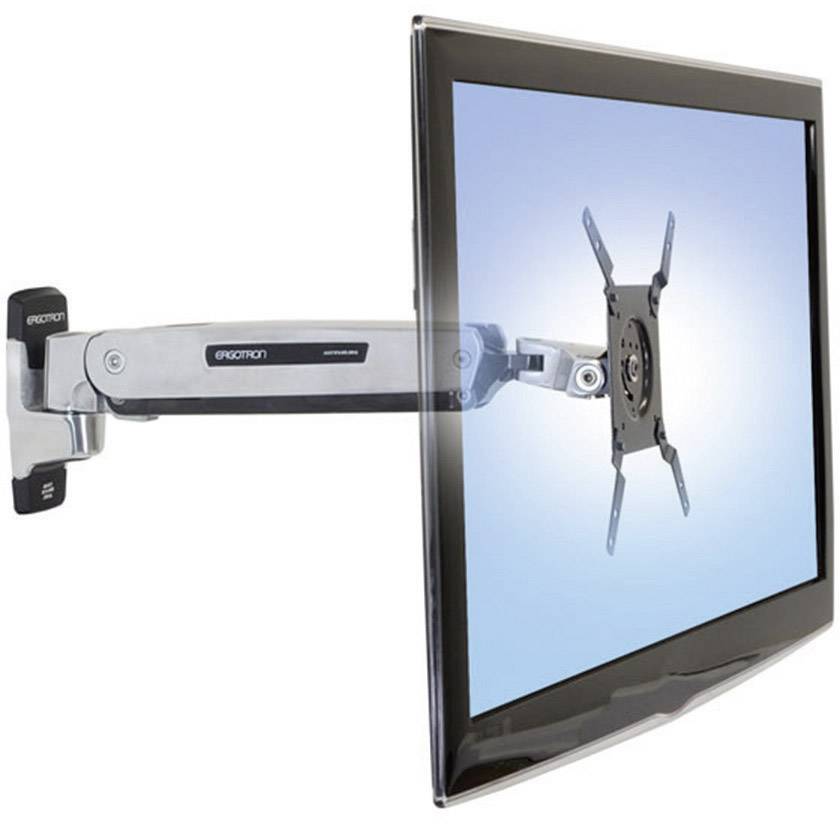 Ergotron Interactive Arm LD Monitor-wandbeugel Aantal monteerbare displays: 1 Display(s) 38,1 cm (15") - 106,7 cm (42")