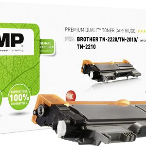 KMP Toner vervangt Brother TN-2010, TN-2210, TN-2220, TN2010, TN2210, TN2220 Compatibel Zwart 2600 bladzijden B-T47 1257 KMP Toner vervangt Brother TN-2010, TN-2210, TN-2220, TN2010, TN2210, TN2220 Compatibel Zwart 2600 bladzijden B-T47 1257
