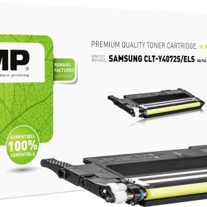 KMP Compatibel Tonercassette SA-T41 vervangt Samsung CLT-Y4072 Geel KMP Compatibel Tonercassette SA-T41 vervangt Samsung CLT-Y4072 Geel